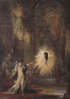 Gustave Moreau The Apparition (mk19) oil painting image